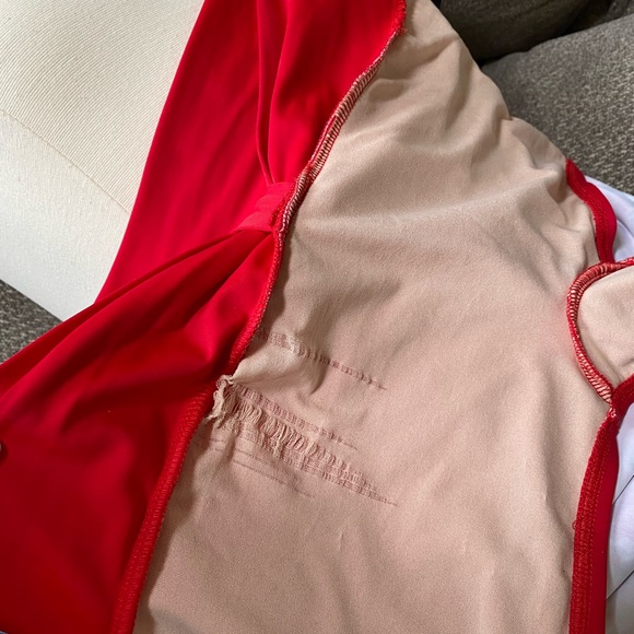 SugarDolls Swim High Waisted Bikini Floral Retro Bathing suit gingham halter top - Picture 8 of 8